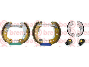 BREMBO K 61 044 stabdžių trinkelių komplektas 
 Techninės priežiūros dalys -> Papildomas remontas
42415X