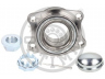 OPTIMAL 952766 rato guolio komplektas 
 Ašies montavimas/vairavimo mechanizmas/ratai -> Rato stebulė/montavimas -> Rato guolis
3780A007, 3785A004, MF472082