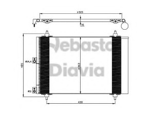 WEBASTO 82D0225679A kondensatorius, oro kondicionierius 
 Oro kondicionavimas -> Kondensatorius
6455CN, 9645964780