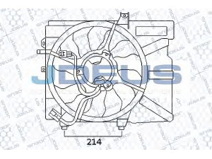 JDEUS EV54M320 pūtiklis, oro kondicionierius 
 Oro kondicionavimas -> Kondensatorius
252312D400, 253501C250, 253801C250