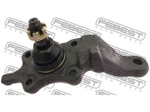FEBEST 0120-90L atramos/vairo trauklė 
 Ašies montavimas/vairavimo mechanizmas/ratai -> Sujungimai -> Atramos/vairo trauklė
43340-39465
