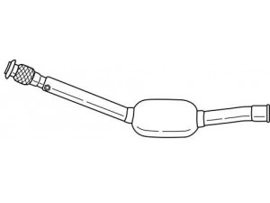 AKS DASIS SG46126 katalizatoriaus keitiklis
