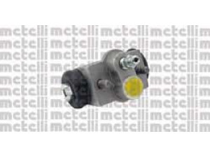METELLI 04-0195 rato stabdžių cilindras 
 Stabdžių sistema -> Ratų cilindrai
43300-671-601