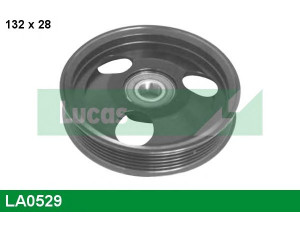 LUCAS ENGINE DRIVE LA0529 įtempiklio skriemulys, V formos rumbuotas diržas 
 Diržinė pavara -> V formos rumbuotas diržas/komplektas -> Įtempiklio skriemulys