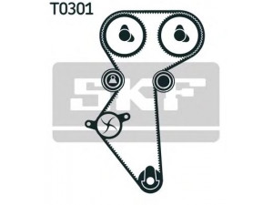 SKF VKMA 90007 paskirstymo diržo komplektas 
 Techninės priežiūros dalys -> Papildomas remontas
96230604, 96230607, 96230608