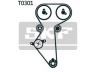 SKF VKMA 90007 paskirstymo diržo komplektas 
 Techninės priežiūros dalys -> Papildomas remontas
96230604, 96230607, 96230608