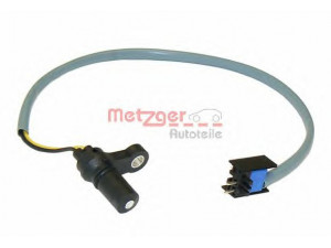 METZGER 0909062 RPM jutiklis, automatinė transmisija 
 Transmisija -> Automatinė pavarų dėžė -> Jutiklis
3515266