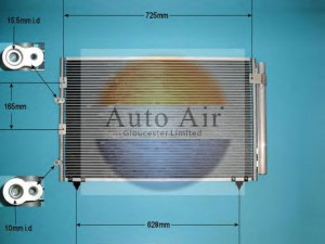 AUTO AIR GLOUCESTER 16-1013 kondensatorius, oro kondicionierius 
 Oro kondicionavimas -> Kondensatorius
8846028550