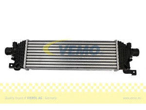 VEMO V25-60-0002 tarpinis suslėgto oro aušintuvas, kompresorius 
 Variklis -> Oro tiekimas -> Įkrovos agregatas (turbo/superįkrova) -> Tarpinis suslėgto oro aušintuvas
1 337 624, 1 349 330, 1 359 245