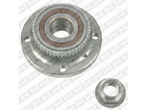 SNR R150.17 rato guolio komplektas 
 Ašies montavimas/vairavimo mechanizmas/ratai -> Rato stebulė/montavimas -> Rato guolis
31 21 1 128 157, 31 21 1 128 569