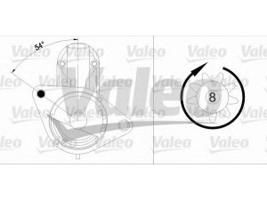 VALEO 458159 starteris 
 Elektros įranga -> Starterio sistema -> Starteris
23300-9F600, 23300-9F660, 23300-9F661