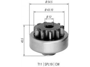 MAGNETI MARELLI 940113020290 krumpliaratis, starteris