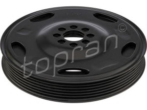 TOPRAN 113 223 vibracijos slopintuvas, V formos rumbuotas diržas 
 Diržinė pavara -> V formos rumbuotas diržas/komplektas -> Vibracijos slopintuvas
06E 105 251A, 06E 105 251C