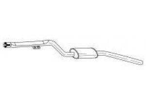 AKS DASIS SG15415 vidurinis duslintuvas