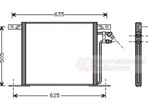 VAN WEZEL 30005220 kondensatorius, oro kondicionierius 
 Oro kondicionavimas -> Kondensatorius
6388350170, A6388350170