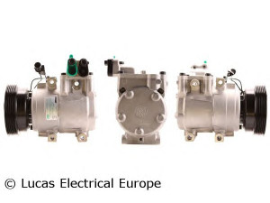 LUCAS ELECTRICAL ACP481 kompresorius, oro kondicionierius 
 Oro kondicionavimas -> Kompresorius/dalys
97701-17000, 97701-1C600, 97701-25200