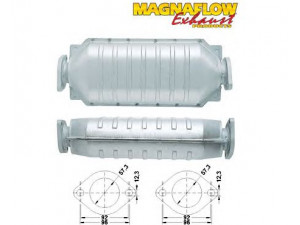 MAGNAFLOW 83414 katalizatoriaus keitiklis 
 Išmetimo sistema -> Katalizatoriaus keitiklis
2895033530