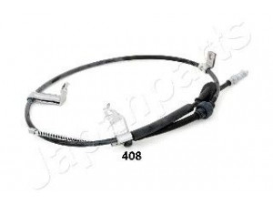 JAPANPARTS BC-408 trosas, stovėjimo stabdys 
 Stabdžių sistema -> Valdymo svirtys/trosai
47560S04A02