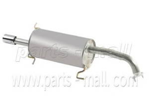 PARTS-MALL PYB-019 galinis duslintuvas 
 Išmetimo sistema -> Duslintuvas
0K20140100, 0K20140100B, 0K20140100C