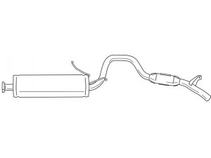 AKS DASIS SG70628 galinis duslintuvas