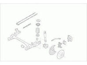 LEMFÖRDER OPEL-ZAFIR-RL002 vairavimo mechanizmas; rato pakaba 
 Ašies montavimas/vairavimo mechanizmas/ratai -> Prekių paieška pagal schemą