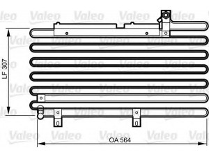 VALEO 814295 kondensatorius, oro kondicionierius 
 Oro kondicionavimas -> Kondensatorius
443260403F