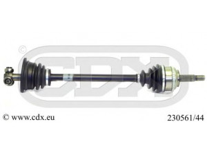 CDX 230561/44 kardaninis velenas 
 Ratų pavara -> Kardaninis velenas
7701352471, 7701352595
