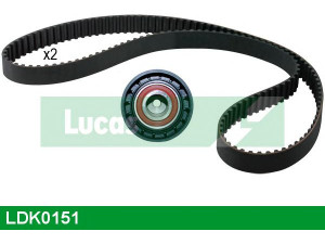 LUCAS ENGINE DRIVE LDK0151 paskirstymo diržo komplektas 
 Techninės priežiūros dalys -> Papildomas remontas