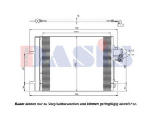 AKS DASIS 092022N kondensatorius, oro kondicionierius 
 Oro kondicionavimas -> Kondensatorius
1405365, 1437112, 1710241, 6G9119710CB
