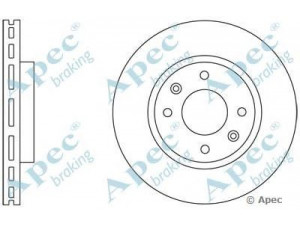 APEC braking DSK2313 stabdžių diskas 
 Stabdžių sistema -> Diskinis stabdys -> Stabdžių diskas
517123C000, 517123C100, 517123D100