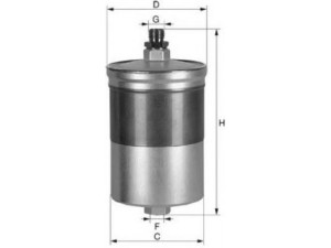 UNIFLUX FILTERS XB91 kuro filtras 
 Techninės priežiūros dalys -> Papildomas remontas
1269244, 13311269244, 13321269244