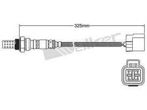 WALKER PRODUCTS 250-24229 lambda jutiklis 
 Variklis -> Variklio elektra
MD 183145, MD 183399, MD 194705