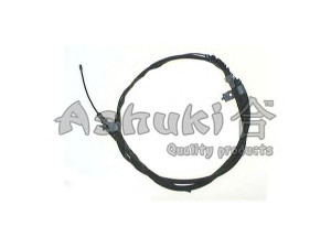 ASHUKI HRK12737 trosas, stovėjimo stabdys 
 Stabdžių sistema -> Valdymo svirtys/trosai
36531-11G00