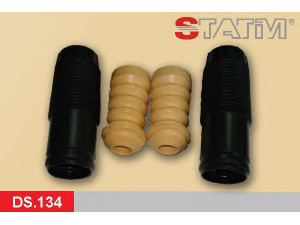 STATIM DS.134 apsauginio dangtelio komplektas, amortizatorius 
 Ašies montavimas/vairavimo mechanizmas/ratai -> Montavimas, pakabos statramstis
7607086, 7588036, 7588037