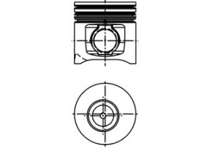 KOLBENSCHMIDT 40274600 stūmoklis