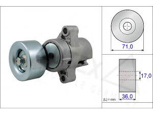 AUTEX 654813 įtempiklio svirtis, V formos rumbuotas diržas 
 Diržinė pavara -> V formos rumbuotas diržas/komplektas -> Įtempiklis
RF5G-15-980A, RF5G-15-980A