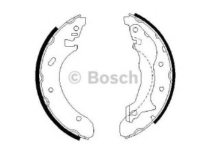 BOSCH 0 986 487 330 stabdžių trinkelių komplektas 
 Techninės priežiūros dalys -> Papildomas remontas
6710016, 7267808, 93BB 2200 AB