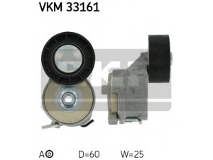 SKF VKM 33161 įtempiklio skriemulys, V formos rumbuotas diržas 
 Diržinė pavara -> V formos rumbuotas diržas/komplektas -> Įtempiklio skriemulys
5751.F3, 9654127380, 5751.F3