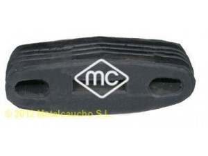 Metalcaucho 00554 atraminis buferis, triukšmo slopintuvas 
 Išmetimo sistema -> Surinkimo dalys -> Atskiros surinkimo dalys -> Guminė apsauga
0852 719, 852 719