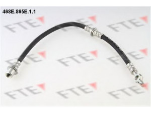 FTE 468E.865E.1.1 stabdžių žarnelė 
 Stabdžių sistema -> Stabdžių žarnelės
90947-02532, 90947-02550, 90947-02565