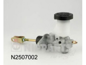 NIPPARTS N2507002 pagrindinis cilindras, sankaba 
 Sankaba/dalys -> Sankabos valdymas -> Pagrindinis cilindras
37230-AE010, 37230-AE011