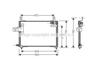 AVA QUALITY COOLING KA5006 kondensatorius, oro kondicionierius 
 Oro kondicionavimas -> Kondensatorius
KK17461480A