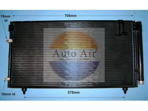 AUTO AIR GLOUCESTER 16-9401 kondensatorius, oro kondicionierius 
 Oro kondicionavimas -> Kondensatorius
88460-44450, 88460-44520, 8846044430