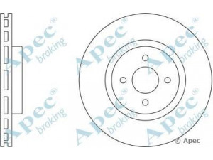APEC braking DSK2397 stabdžių diskas 
 Dviratė transporto priemonės -> Stabdžių sistema -> Stabdžių diskai / priedai
1134864