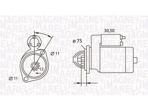 MAGNETI MARELLI 063523627010 starteris 
 Elektros įranga -> Starterio sistema -> Starteris
55183906, 55183906, M000T35471