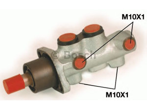 BOSCH 0 986 481 020 pagrindinis cilindras, stabdžiai 
 Stabdžių sistema -> Pagrindinis stabdžių cilindras
46533407, 46765529, 7078823, 7079433