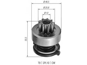 MAGNETI MARELLI 940113020254 krumpliaratis, starteris