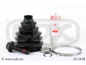 CDX 22-1618 gofruotoji membrana, kardaninis velenas 
 Ratų pavara -> Gofruotoji membrana