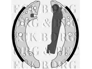 BORG & BECK BBS6379 stabdžių trinkelių komplektas 
 Techninės priežiūros dalys -> Papildomas remontas
6E0609525, 6E0609525, 6E0609526