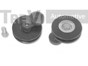 TREVI AUTOMOTIVE TA1384 kreipiantysis skriemulys, V formos rumbuotas diržas 
 Diržinė pavara -> V formos rumbuotas diržas/komplektas -> Laisvasis/kreipiamasis skriemulys